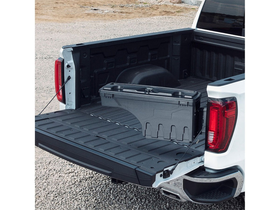 GMSV 19417390 Chevrolet Swingout In-Bed Toolbox By Undercover For Passenger Side