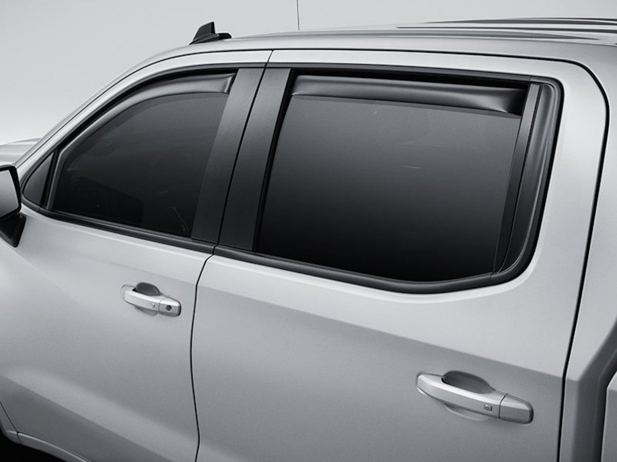 Chevrolet In Channel Side Window Air Deflectors Kit Of Four By EGR Mat ...