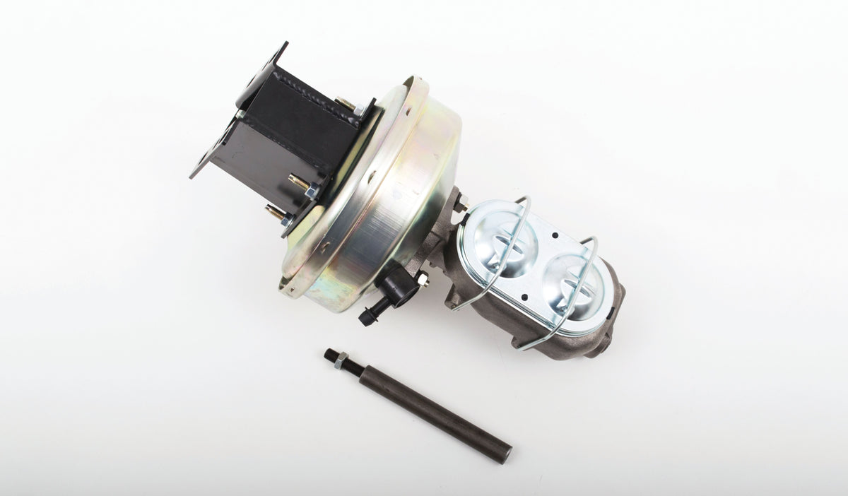9"6772DISC 1967-72 C-10, 9" BOOSTER w/ MASTER CYL & BRACKET FOR FRONT DISC BRAKES - 63183