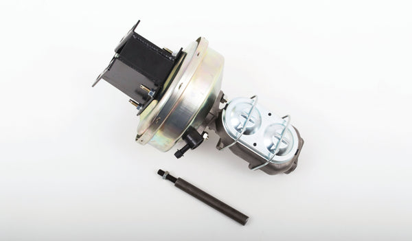 9"6772DISC 1967-72 C-10, 9" BOOSTER w/ MASTER CYL & BRACKET FOR FRONT DISC BRAKES - 63183