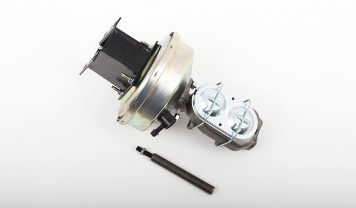 9"6772DISC 1967-72 C-10, 9" BOOSTER w/ MASTER CYL & BRACKET FOR FRONT DISC BRAKES - 63183