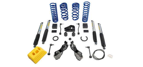 AEV 2.5" - 3" DualSport RT Suspension for 2018+ JL Wrangler - High Capacity