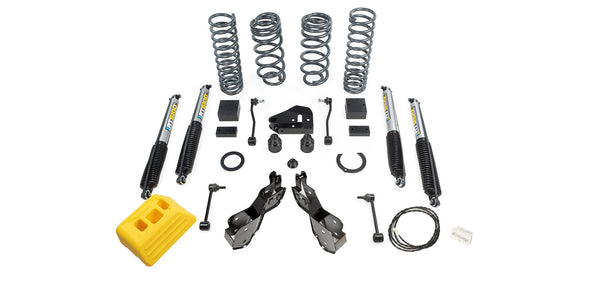 AEV 2.5" - 3" DualSport RT Suspension for 2018+ JL Wrangler - Standard Capacity