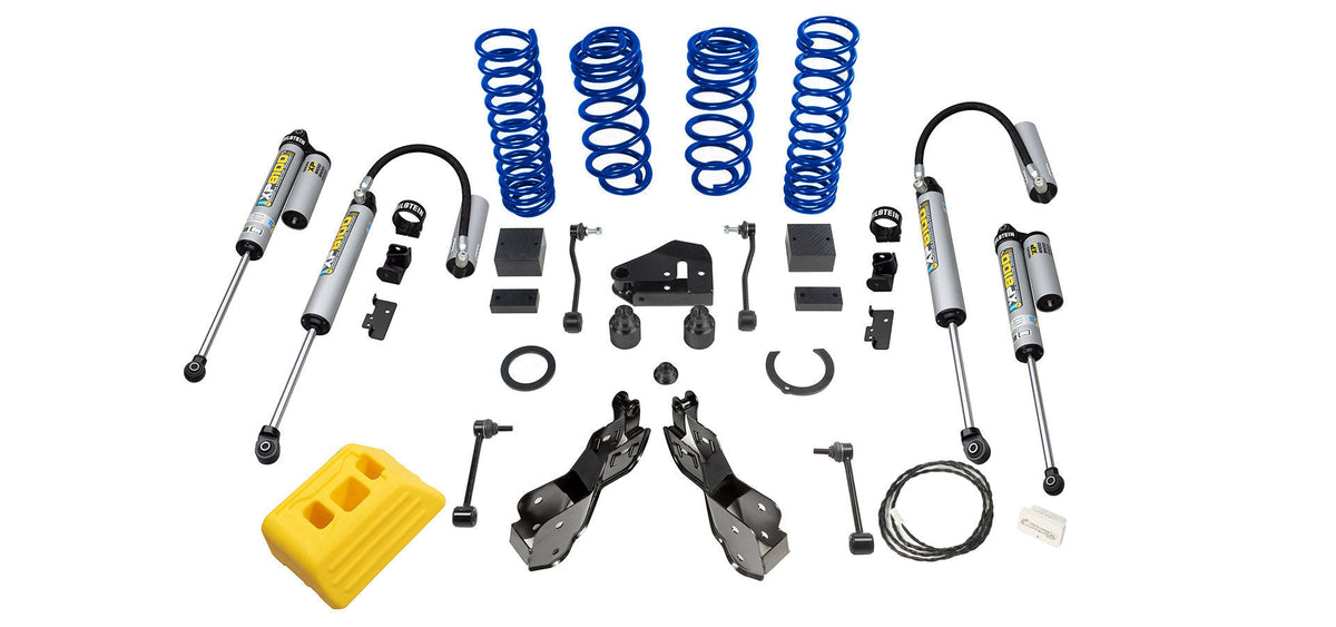 2.5" - 3" DualSport XP Suspension for 2018+ Wrangler JL High Capacity | High Capacity Coil Springs