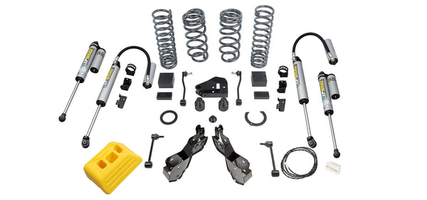 2.5" - 3" DualSport XP Suspension for 2018+ Wrangler JL Standard Capacity | Standard Capacity Coil Springs