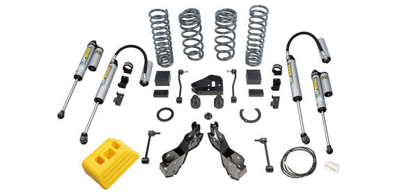 2.5"³ - 3.0"³ DualSport XP Suspension for 2019+ Gladiator JT Standard Capacity | Standard Capacity Coil Springs