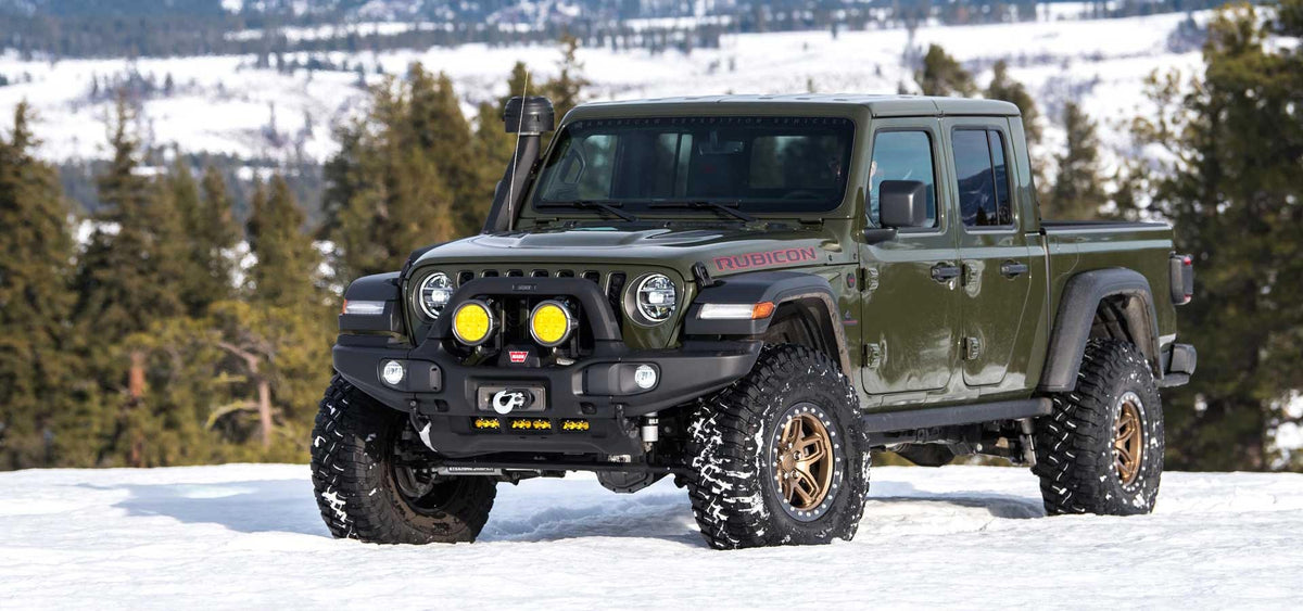 AEV 2.5" - 3" DualSport XP Suspension for 2019+ JT Gladiator