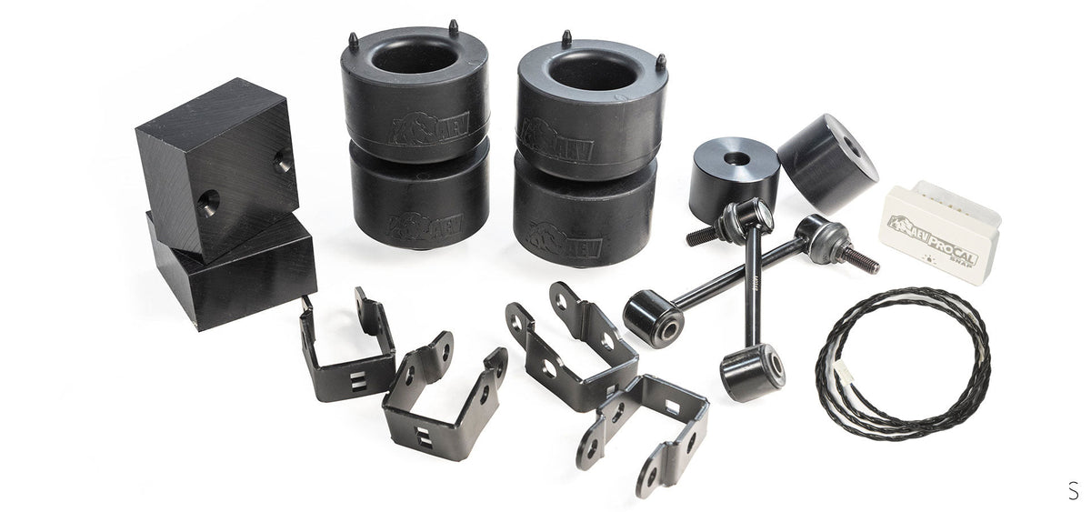 AEV 2" Spacer Lift for 2018+ JL Wrangler