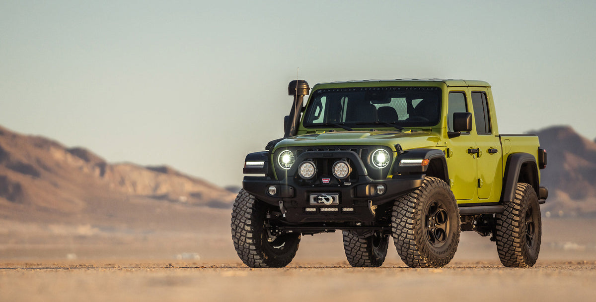 AEV 2" Spacer Lift for JT Gladiator