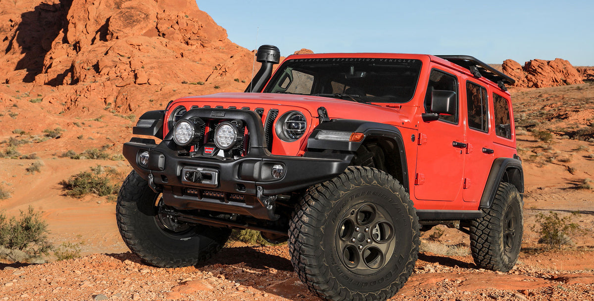 AEV 2" Spacer Lift for 2018+ JL Wrangler