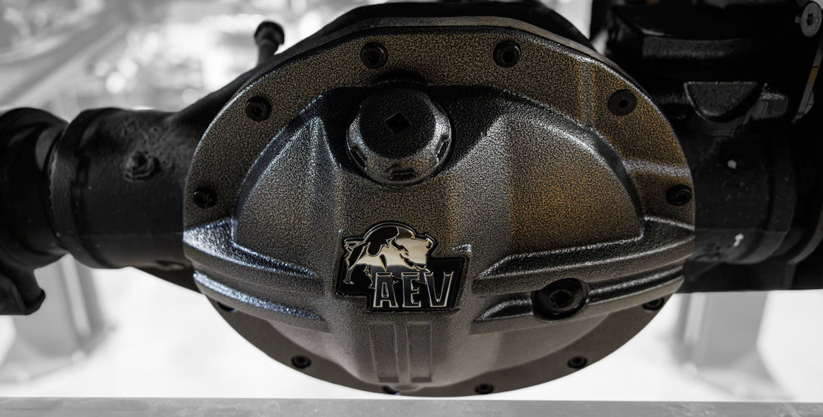 AEV Front Differential Cover for 2014+ Ram HD