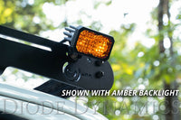 DIODE DYNAMICS C2 1.0 SAE Yellow Combo Standard ABL Sport LED Pod (pair)