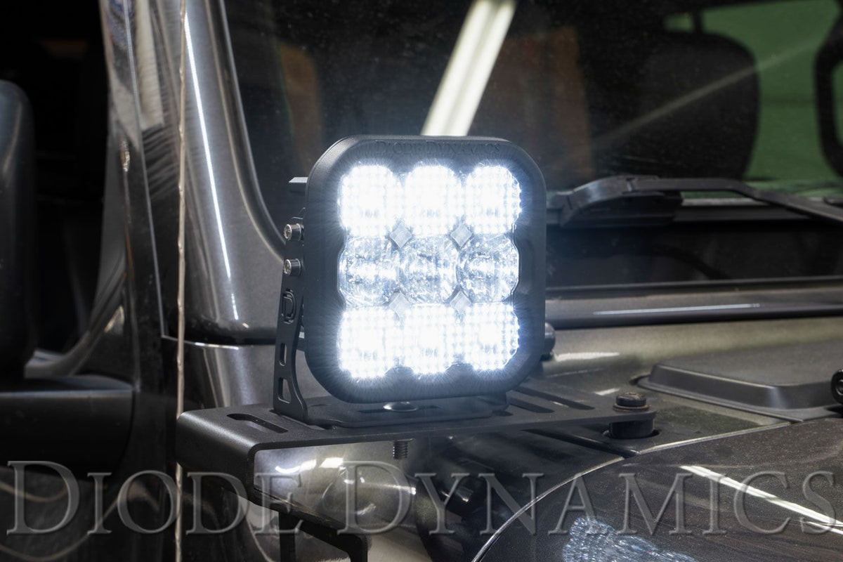 DIODE DYNAMICS SS5 LED Pod Pro White Driving Single Diode Dynamics