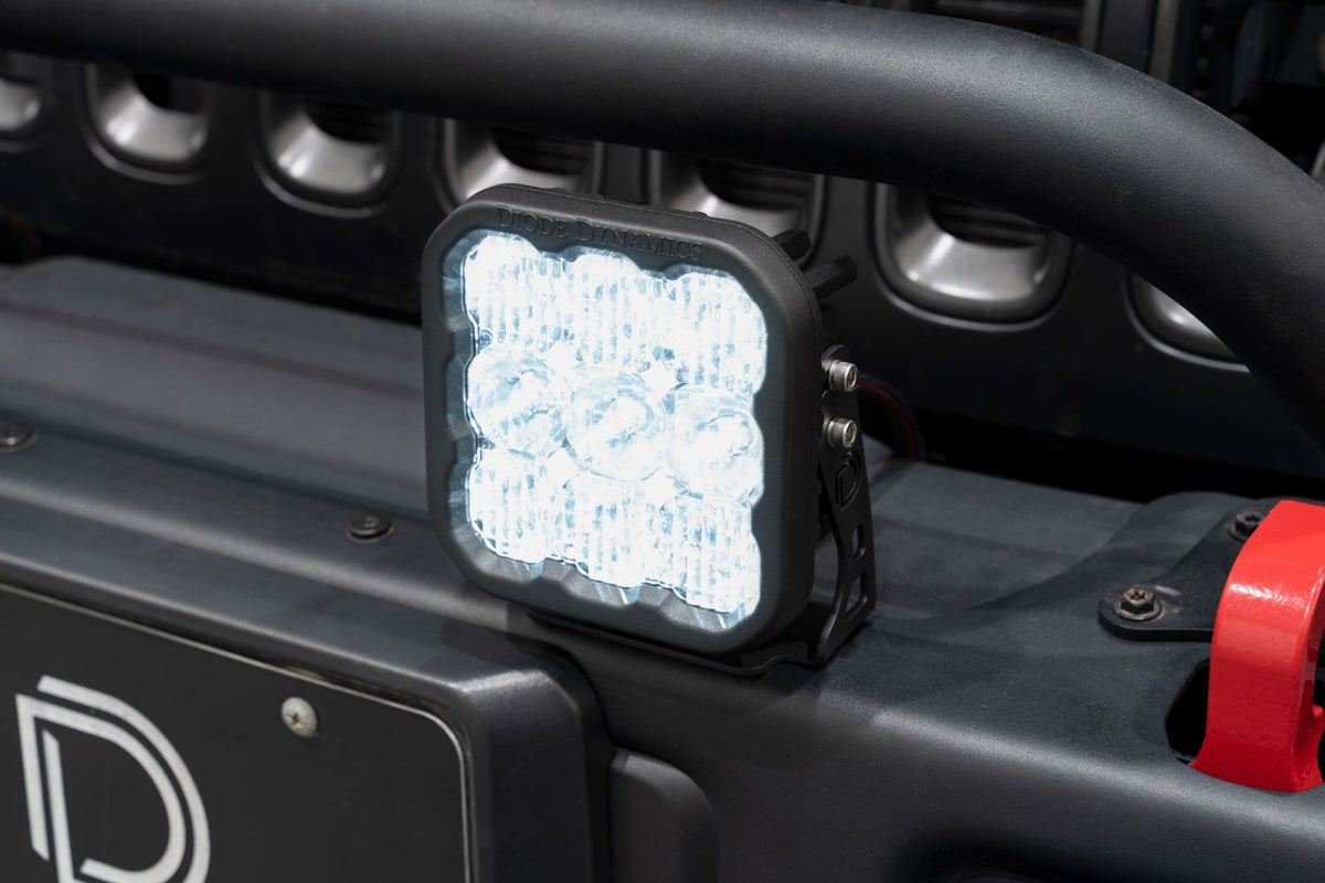 DIODE DYNAMICS SS5 LED Pod Pro White Driving Single Diode Dynamics