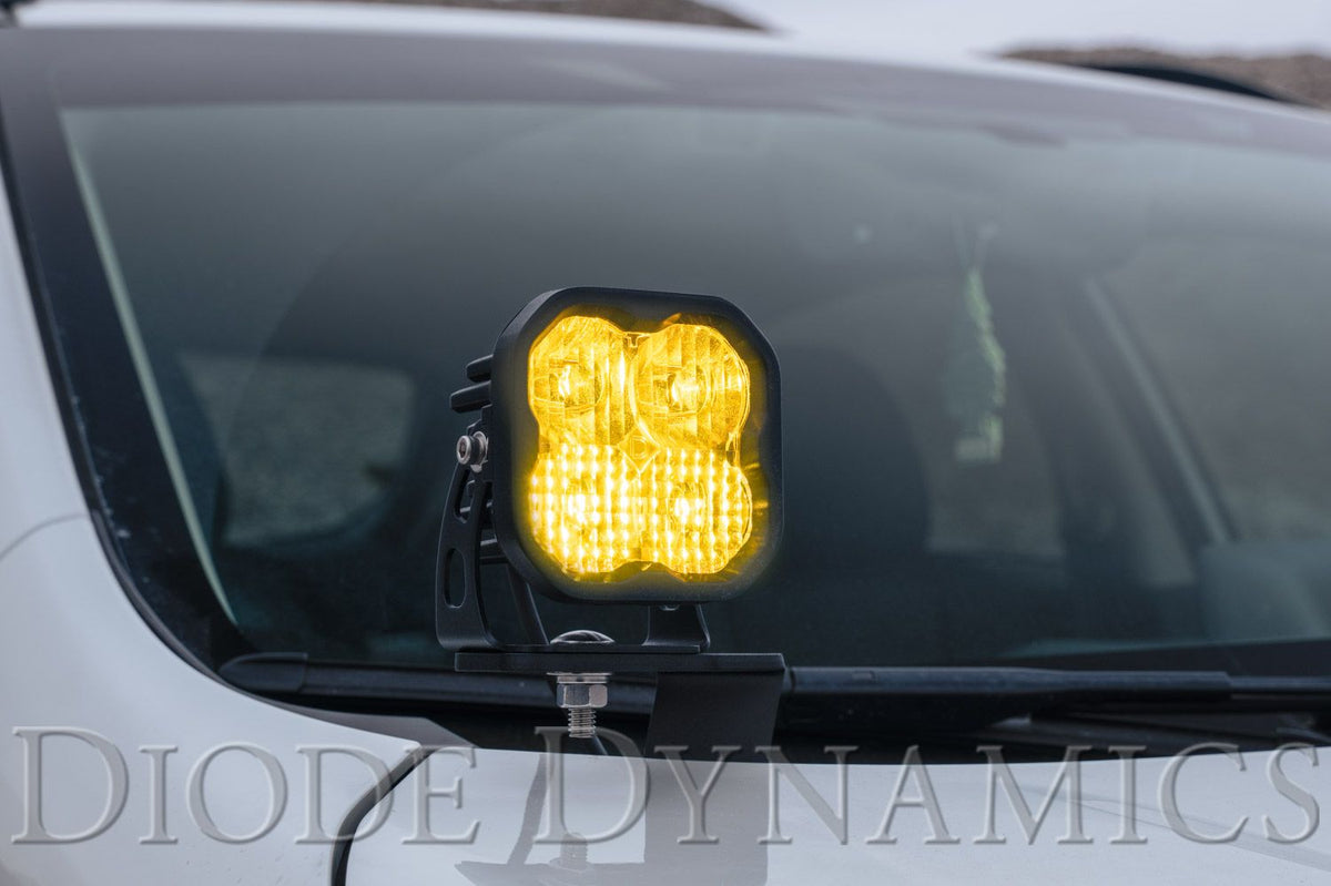 DIODE DYNAMICS SS3 Sport ABL Yellow Flood Standard Pair