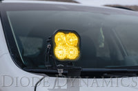 DIODE DYNAMICS SS3 Sport ABL Yellow Flood Standard Pair