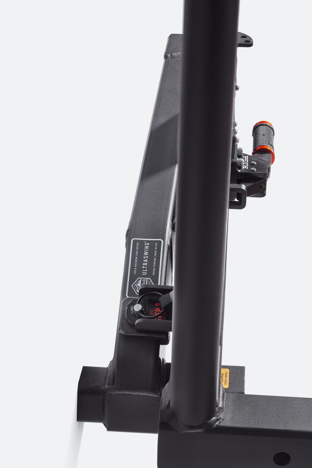 RIGD SUPPLY UltraSwing® Mega-Fit Spare Tire Hitch Mount