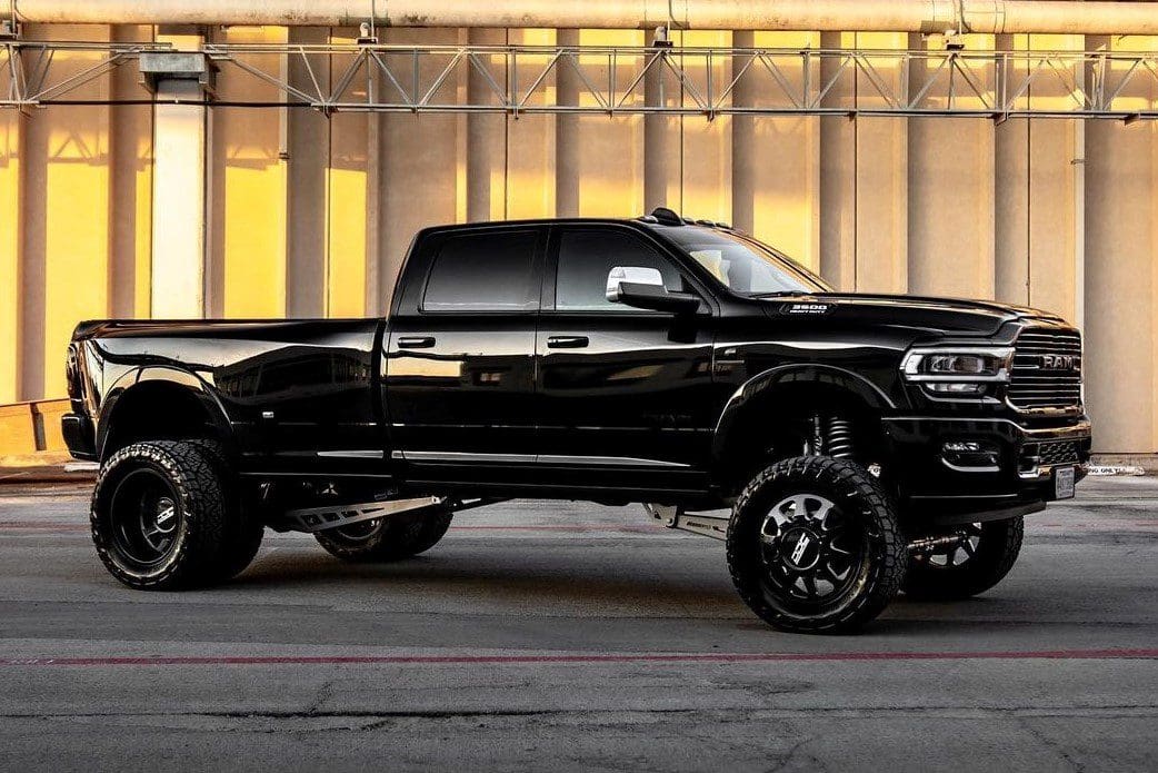 8 Inch Premium Lift Kit 2019-2024 Dodge Ram 3500 4-Link Kit 4WD - 54419