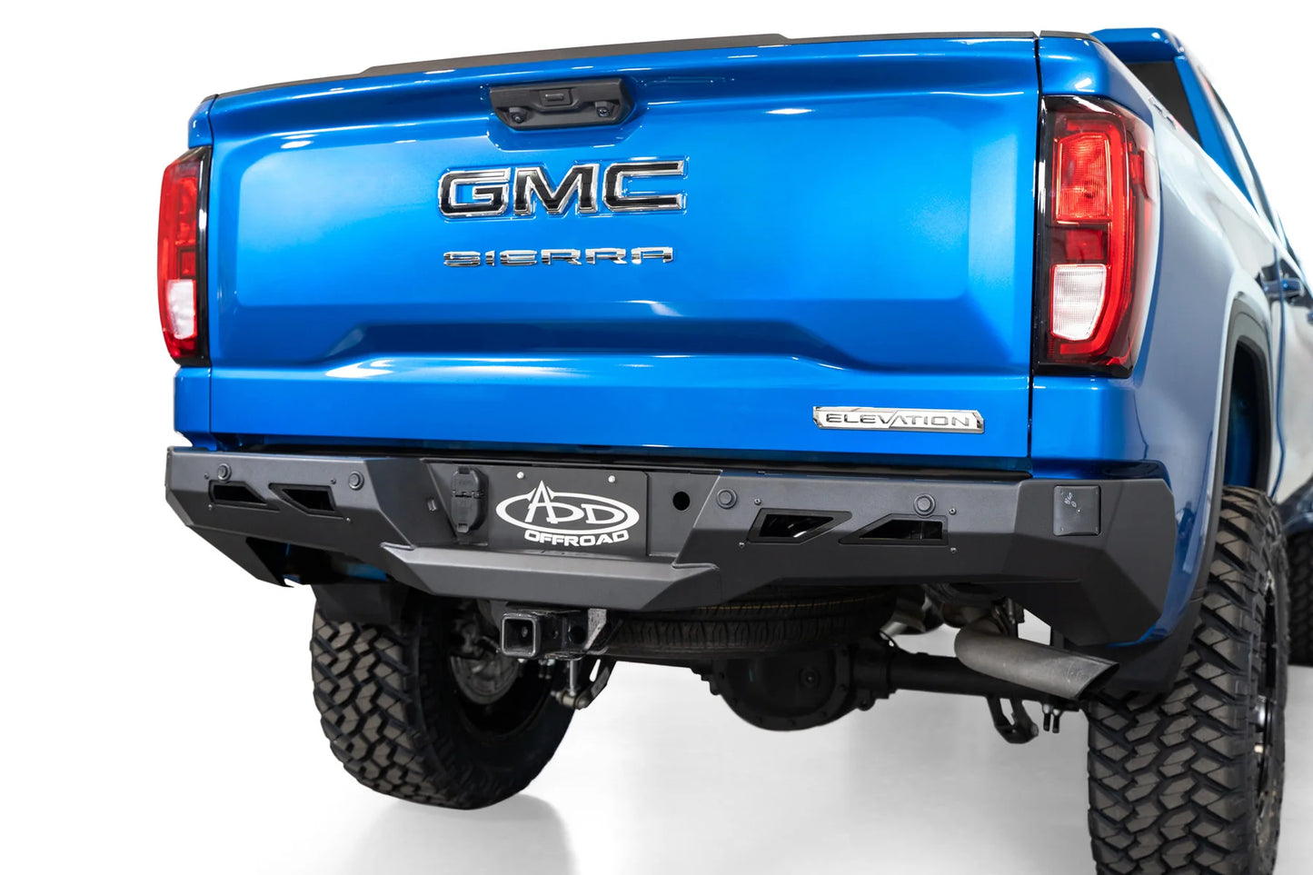 2022-2024 Chevy/GMC 1500 Black Label Rear Bumper