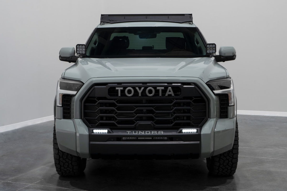 DIODE DYNAMICS SS6 LED Fog Light Kit for 2022-2025 Toyota Tundra - Amber SAE Fog