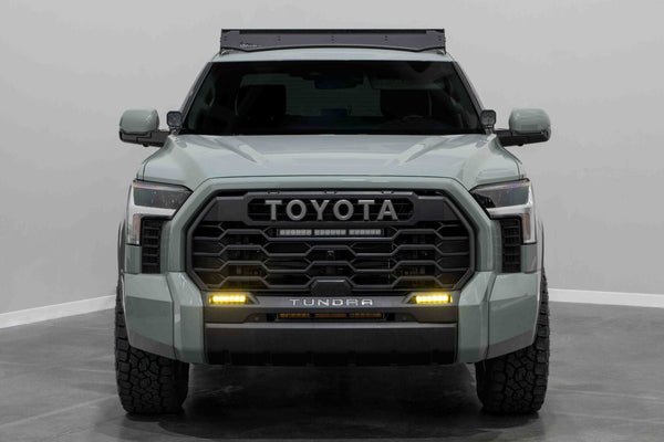 DIODE DYNAMICS SS6 LED Fog Light Kit for 2022-2025 Toyota Tundra - Amber SAE Fog