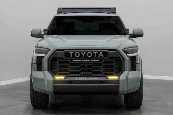 DIODE DYNAMICS SS6 LED Fog Light Kit for 2022-2025 Toyota Tundra - Amber SAE Fog