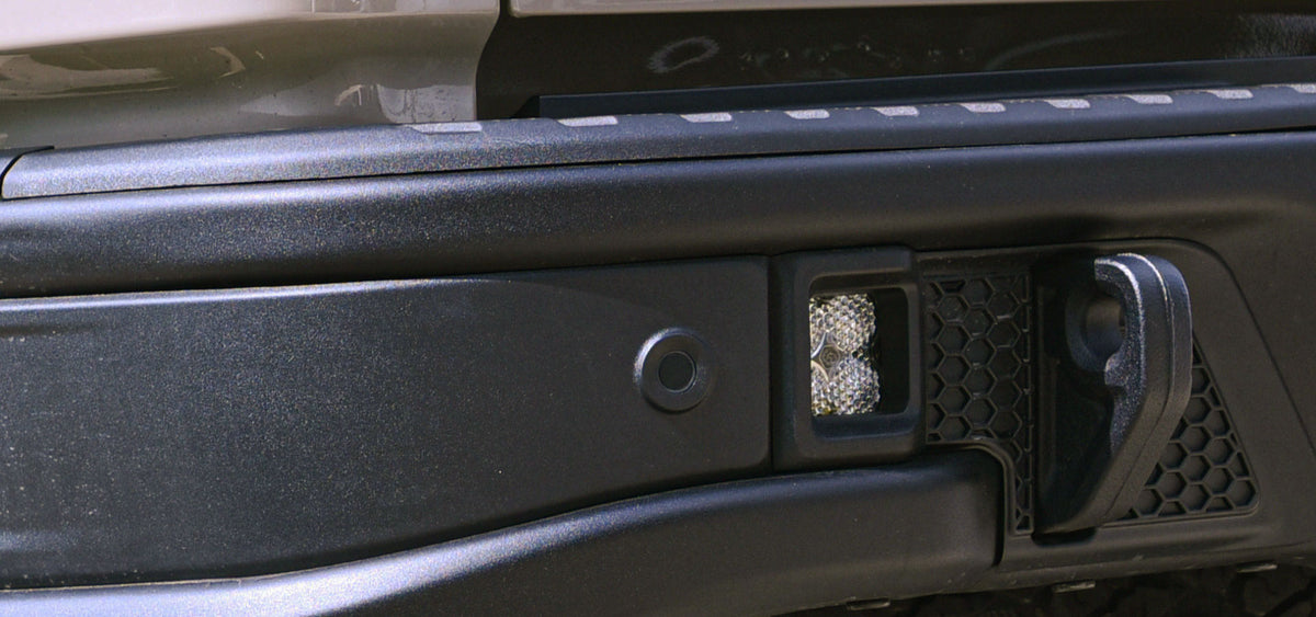 AEV Rear Auxiliary LED Light Mounting Brackets 2023+ Chevrolet Silverado and GMC Sierra
