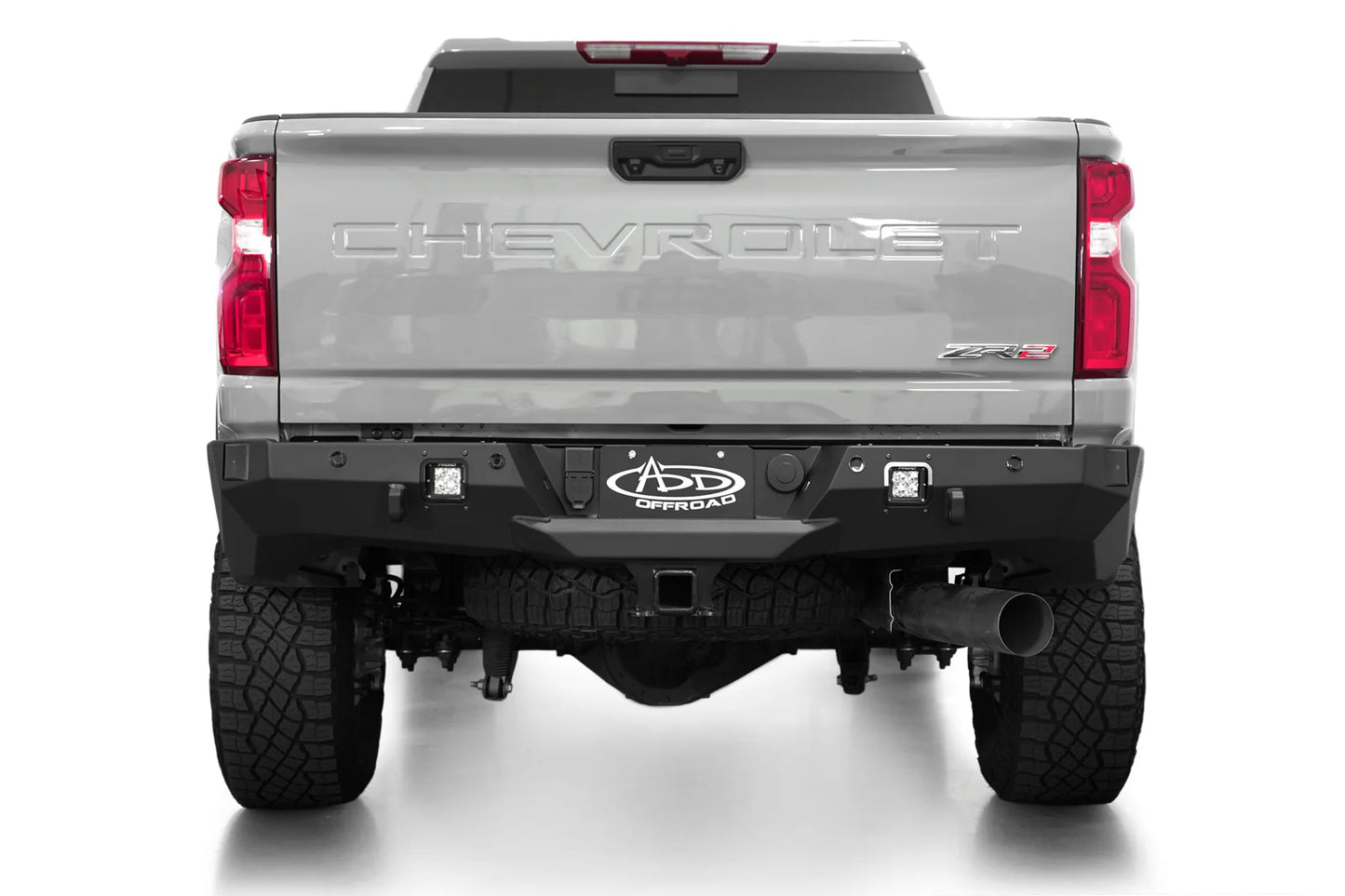 2024+ Chevy Silverado 2500/3500 Phantom Rear Bumper