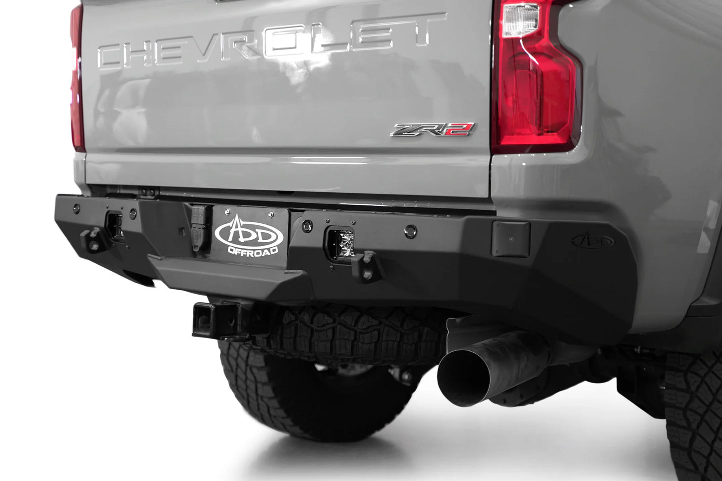 2024+ Chevy Silverado 2500/3500 Phantom Rear Bumper