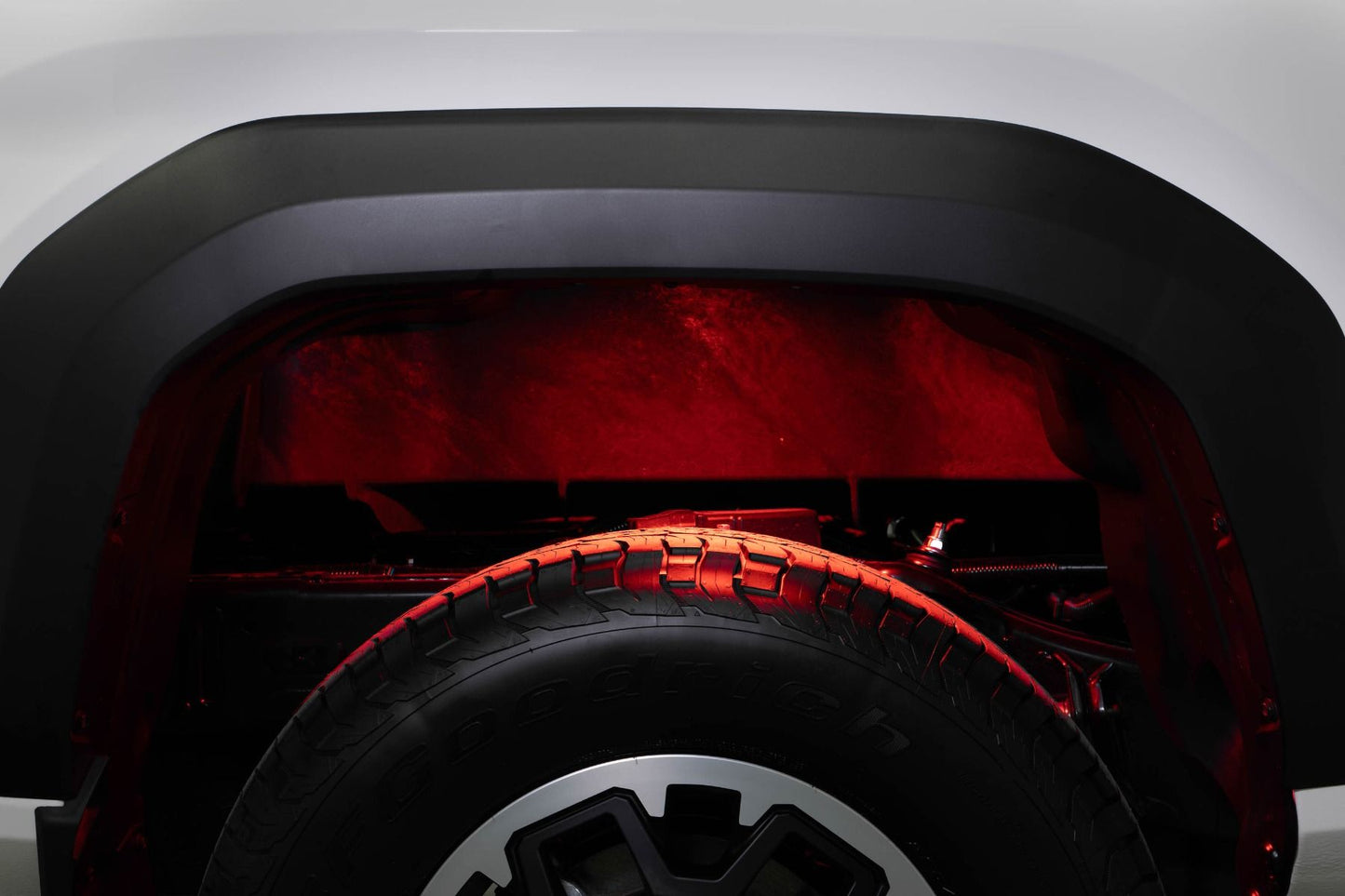 DIODE DYNAMICS RGBW Rock Light Installer Kit w/Controller (4-pack)