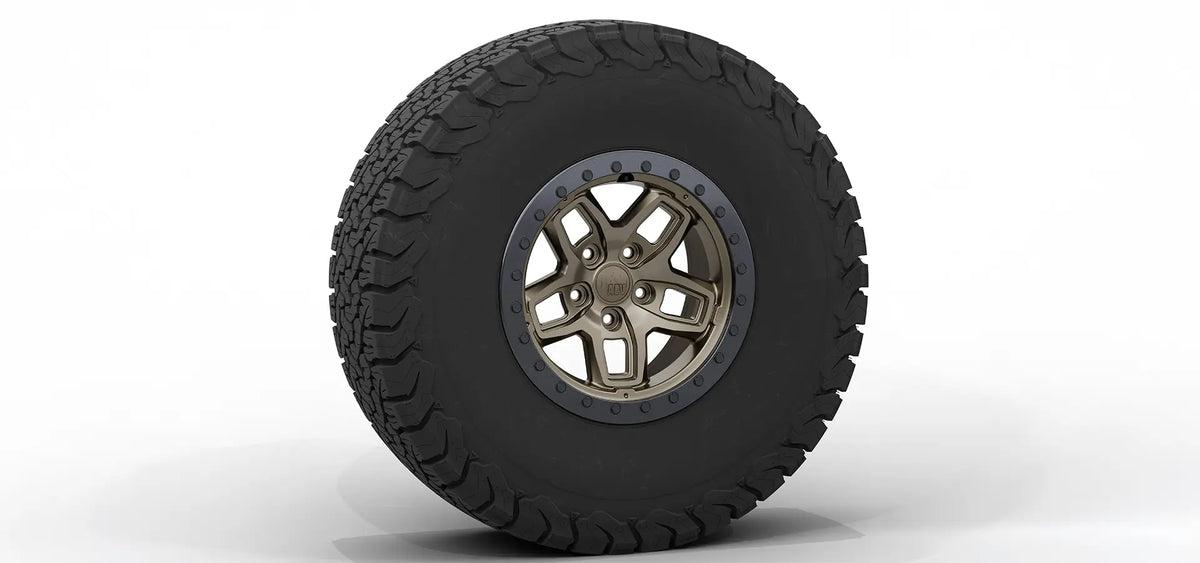 AEV Borah DualSport Wheel for JK Wrangler, JL Wrangler and JT Gladiator