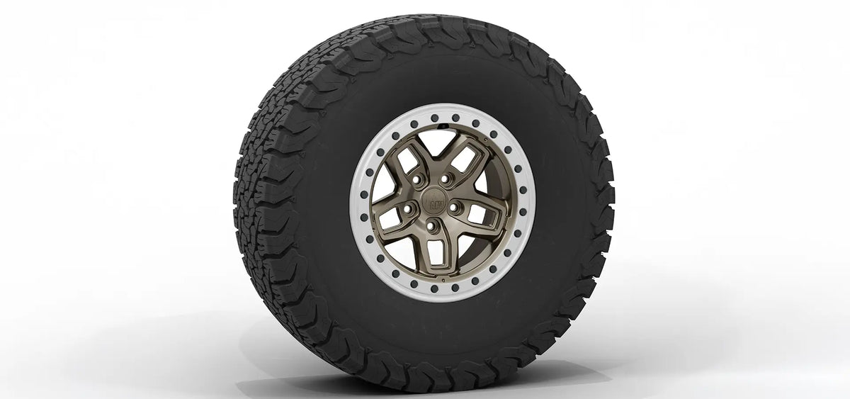 AEV Borah DualSport Wheel for JK Wrangler, JL Wrangler and JT Gladiator