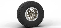 AEV Borah DualSport Wheel for JK Wrangler, JL Wrangler and JT Gladiator