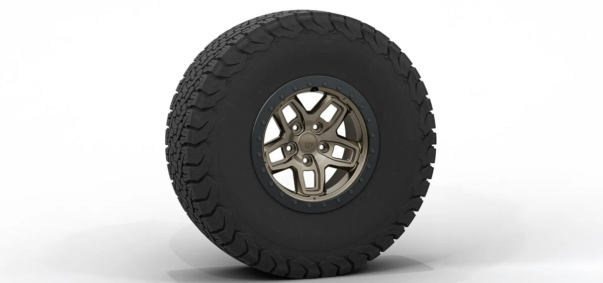 AEV Borah DualSport Wheel for JK Wrangler, JL Wrangler and JT Gladiator