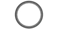Metallic ring with multiple holes on a white background | Onyx Beadlock Ring