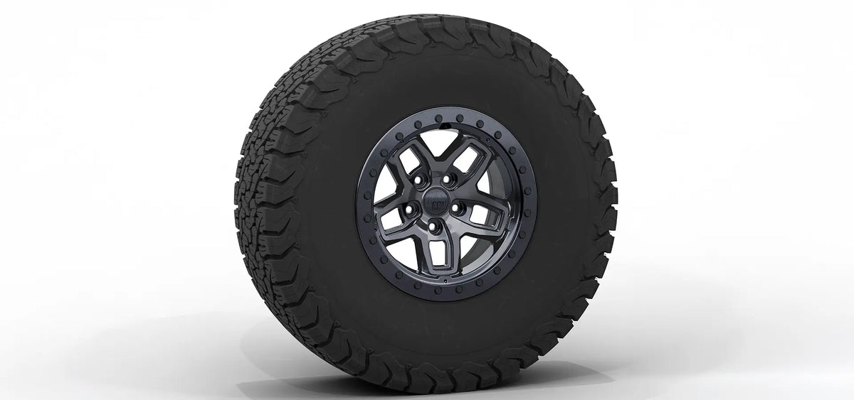 AEV Borah DualSport Wheel for JK Wrangler, JL Wrangler and JT Gladiator