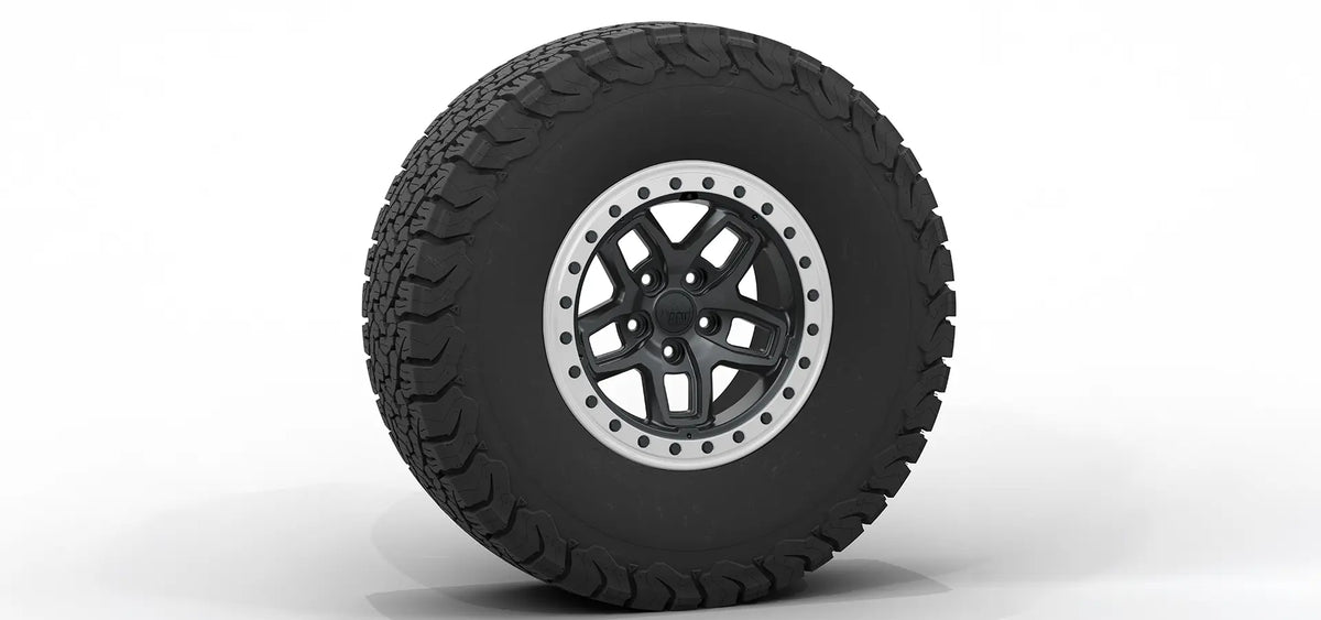 AEV Borah DualSport Wheel for JK Wrangler, JL Wrangler and JT Gladiator