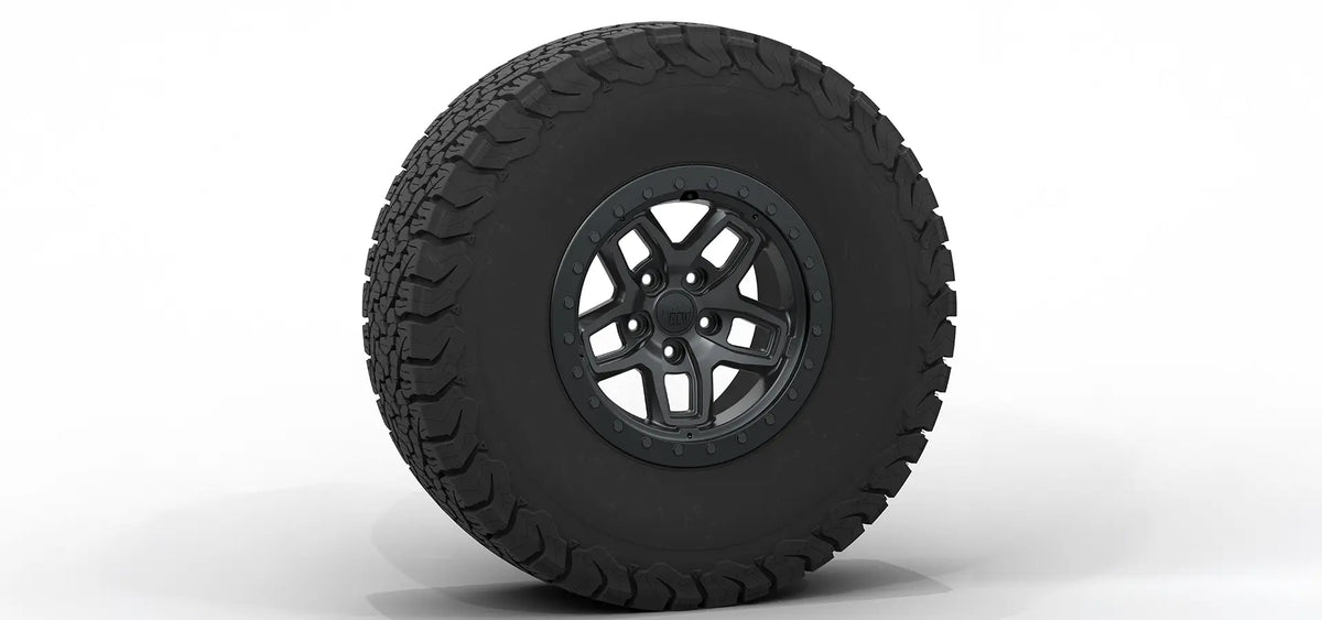 AEV Borah DualSport Wheel for JK Wrangler, JL Wrangler and JT Gladiator
