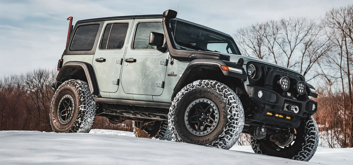 AEV Borah DualSport Wheel for JK Wrangler, JL Wrangler and JT Gladiator