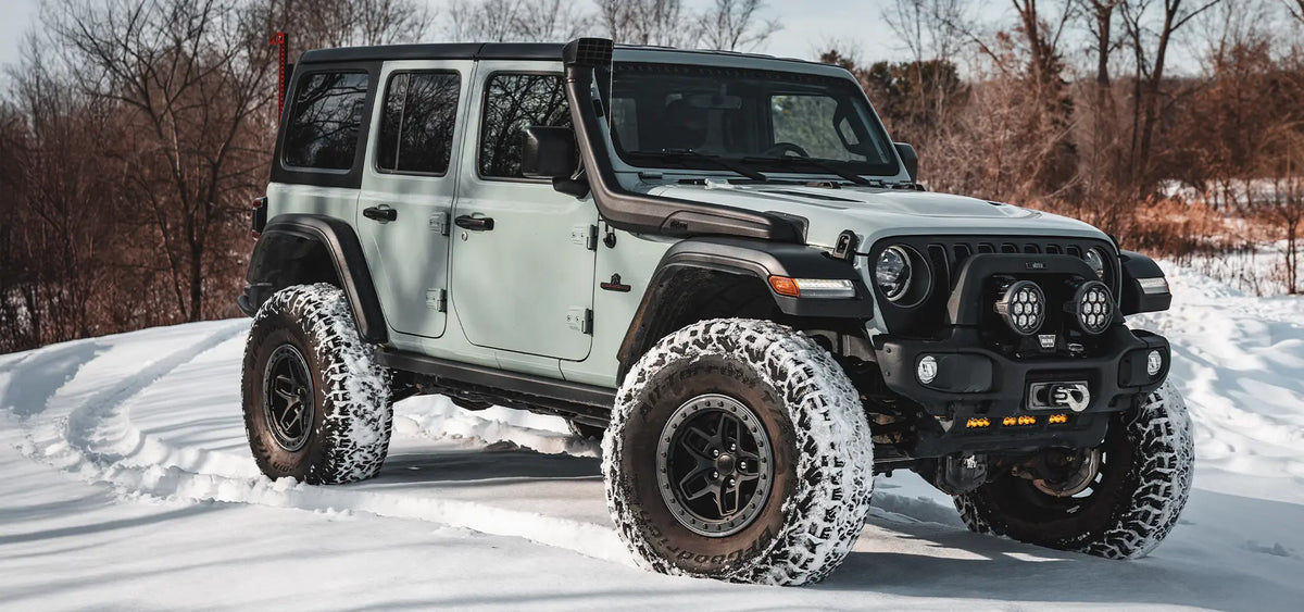 AEV Borah DualSport Wheel for JK Wrangler, JL Wrangler and JT Gladiator