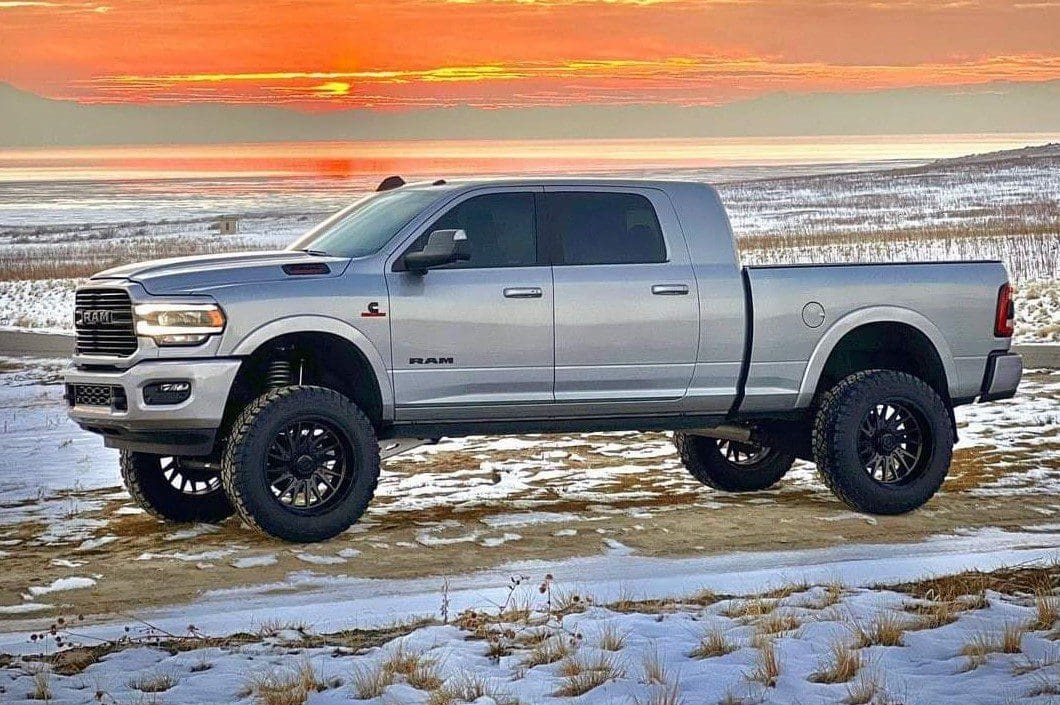 6 Inch Premium Lift Kit 2019-2024 Dodge Ram 3500 Radius Arms 4WD - 54413