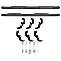 WESTiN PRO TRAXX 5 Oval Nerf Bars Black Steel