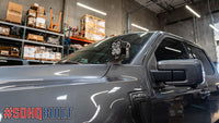 SDHQ 21-23 Ford F150 SDHQ Built A-Pillar Light Mounts