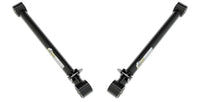 Black control arms on a white background | Rear Lower Control Arms for JT Gladiator