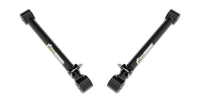 Black control arms on a white background | Rear Lower Control Arms for JL Wrangler