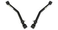 Black control arms on a white background | Front Lower Control Arms for JL Wrangler & JT Gladiator
