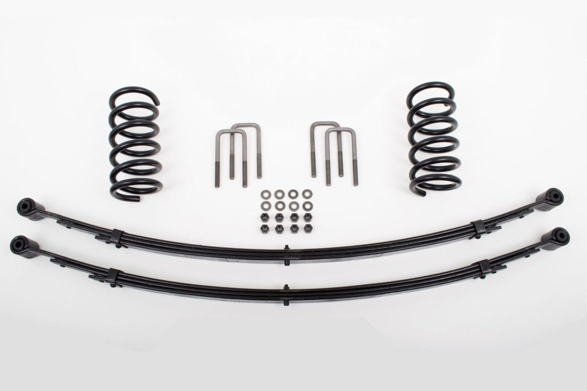 2/3 Inch Coil Spring Lowering Kit 2004-2015 Nissan Titan Quad Cab Short Bed 2WD - 22222