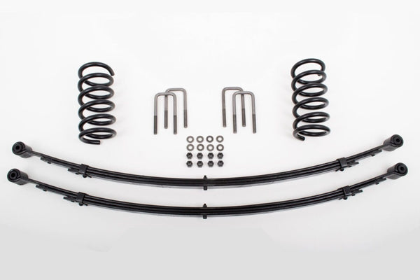 2/3 Inch Coil Spring Lowering Kit 2004-2015 Nissan Titan Quad Cab Short Bed 2WD - 22222