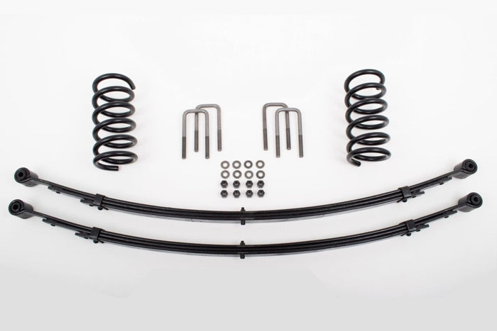 2/3 Inch Coil Spring Lowering Kit 2004-2015 Nissan Titan Quad Cab Short Bed 2WD - 22222