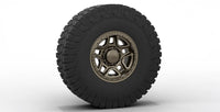 AEV Katmai DualSport Wheel for 2023+ Ford Super Duty